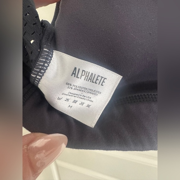 Alphalete Size M Sports Bra - Picture 3 of 3